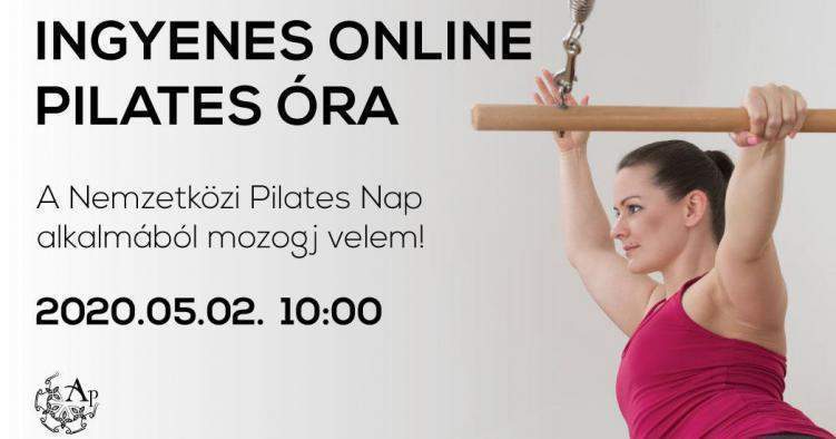 Ingyenes Online Pilates Óra a Nemzetközi Pilates Nap alkalmából Ingyenes Online Pilates Óra a Nemzetközi Pilates Nap alkalmából