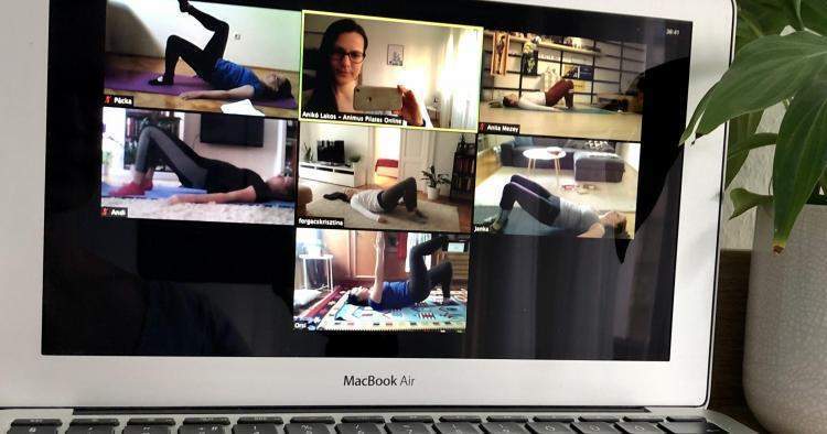 Online Pilates - Virtuális Anikó Online Pilates - Virtuális Anikó